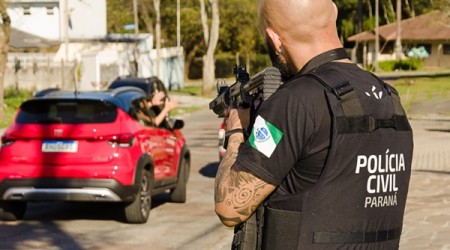 Suspeito é preso por diversos  furtos em Campo Largo